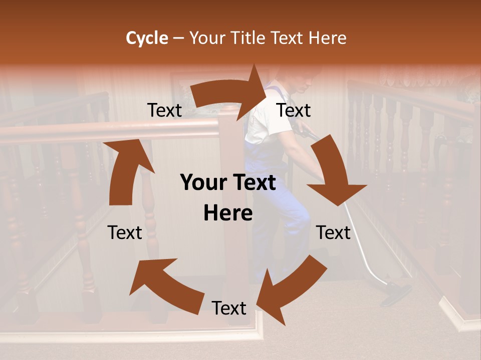 Professional Cleaning PowerPoint Template