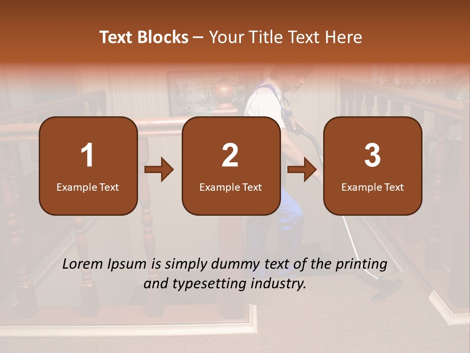 Professional Cleaning PowerPoint Template