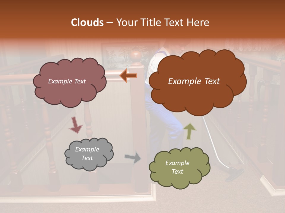 Professional Cleaning PowerPoint Template