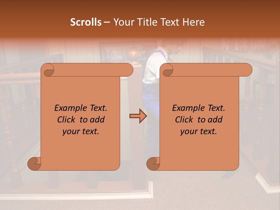 Professional Cleaning PowerPoint Template