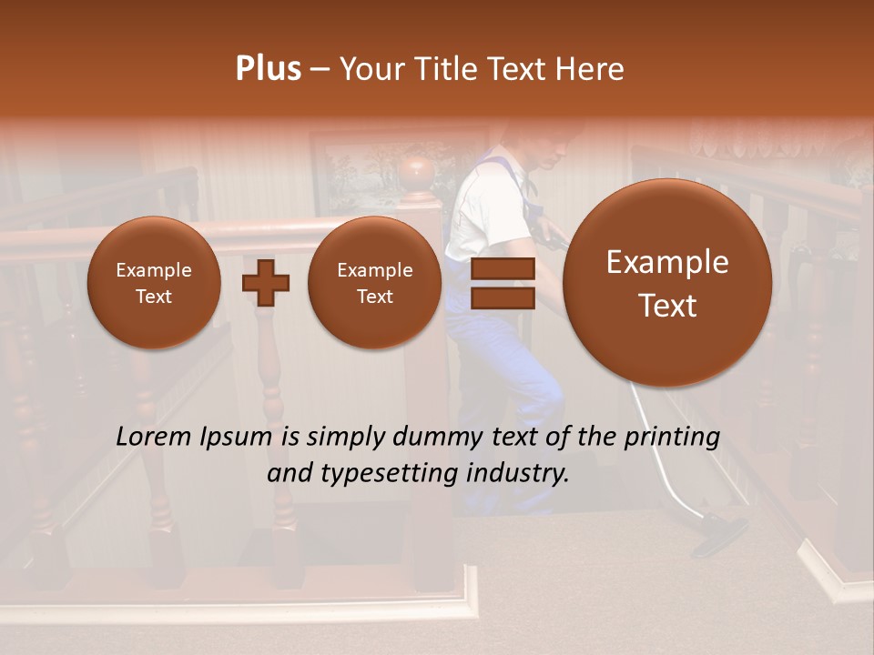Professional Cleaning PowerPoint Template