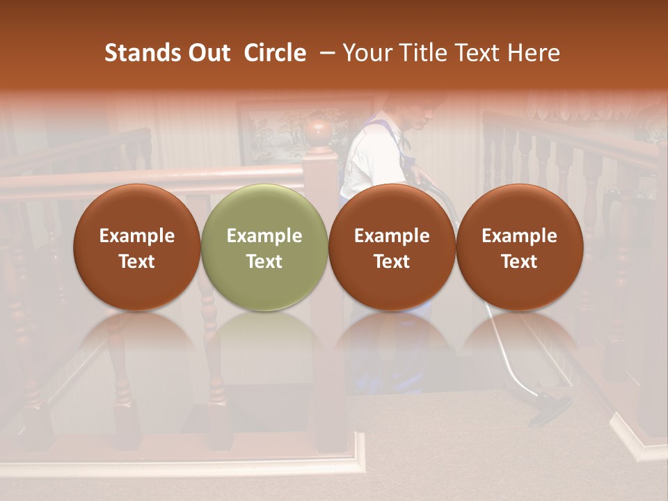 Professional Cleaning PowerPoint Template