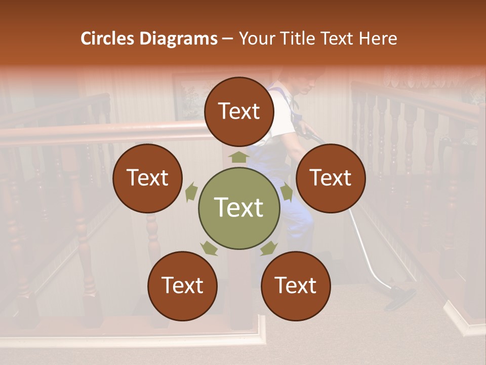 Professional Cleaning PowerPoint Template