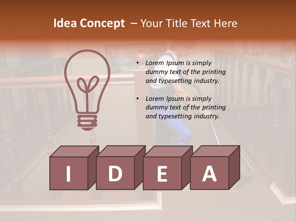 Professional Cleaning PowerPoint Template