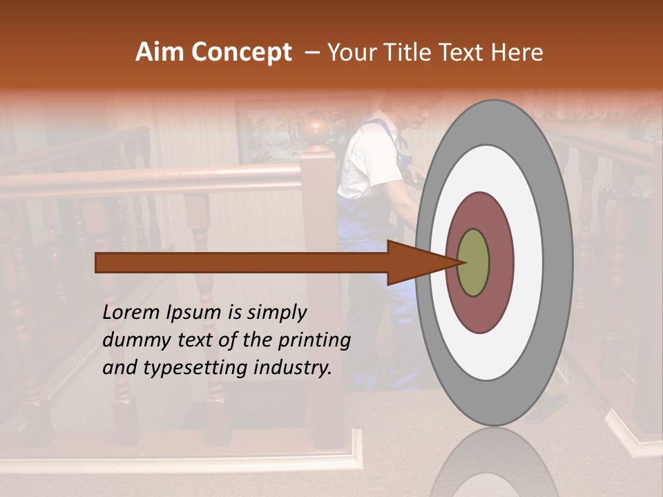 Professional Cleaning PowerPoint Template
