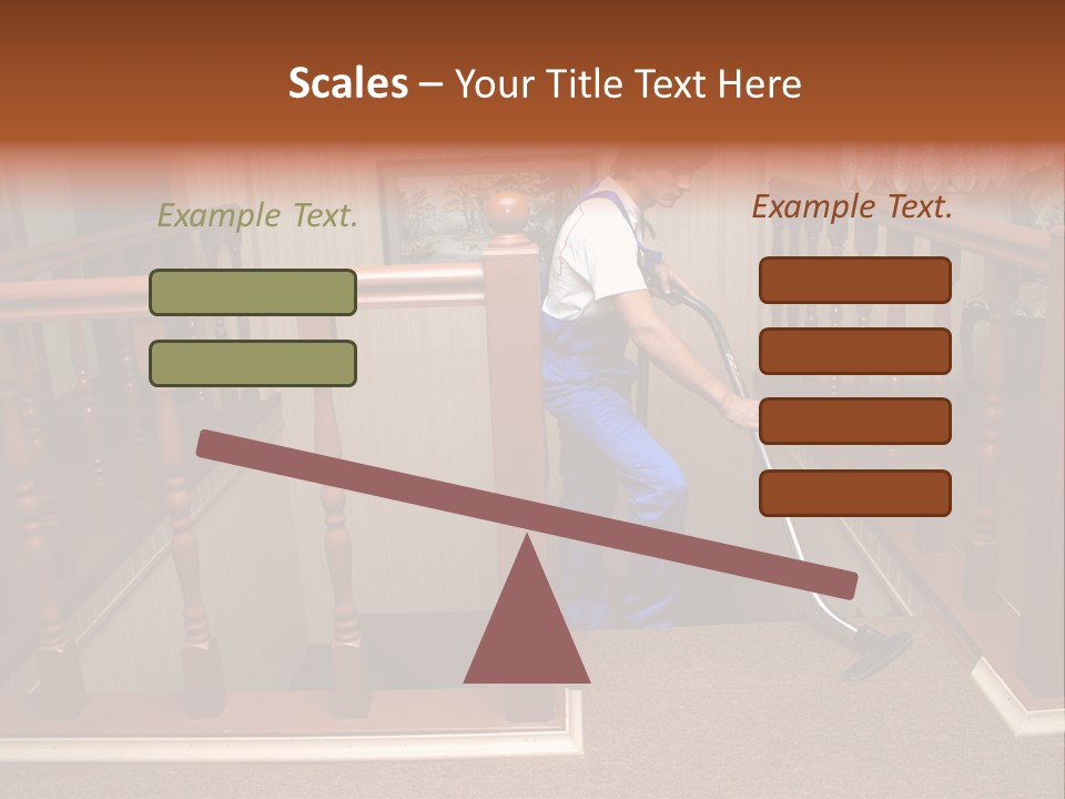 Professional Cleaning PowerPoint Template