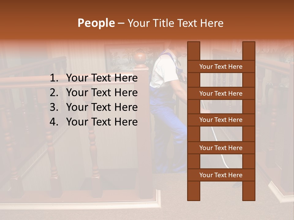 Professional Cleaning PowerPoint Template
