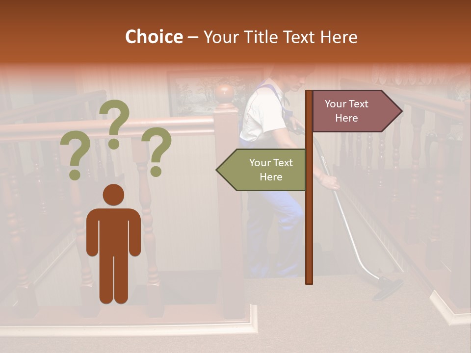 Professional Cleaning PowerPoint Template
