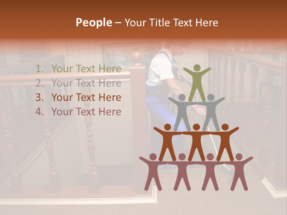 Professional Cleaning PowerPoint Template