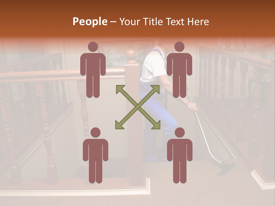 Professional Cleaning PowerPoint Template