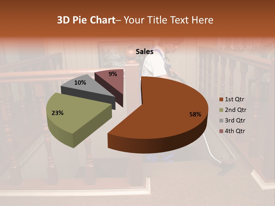 Professional Cleaning PowerPoint Template
