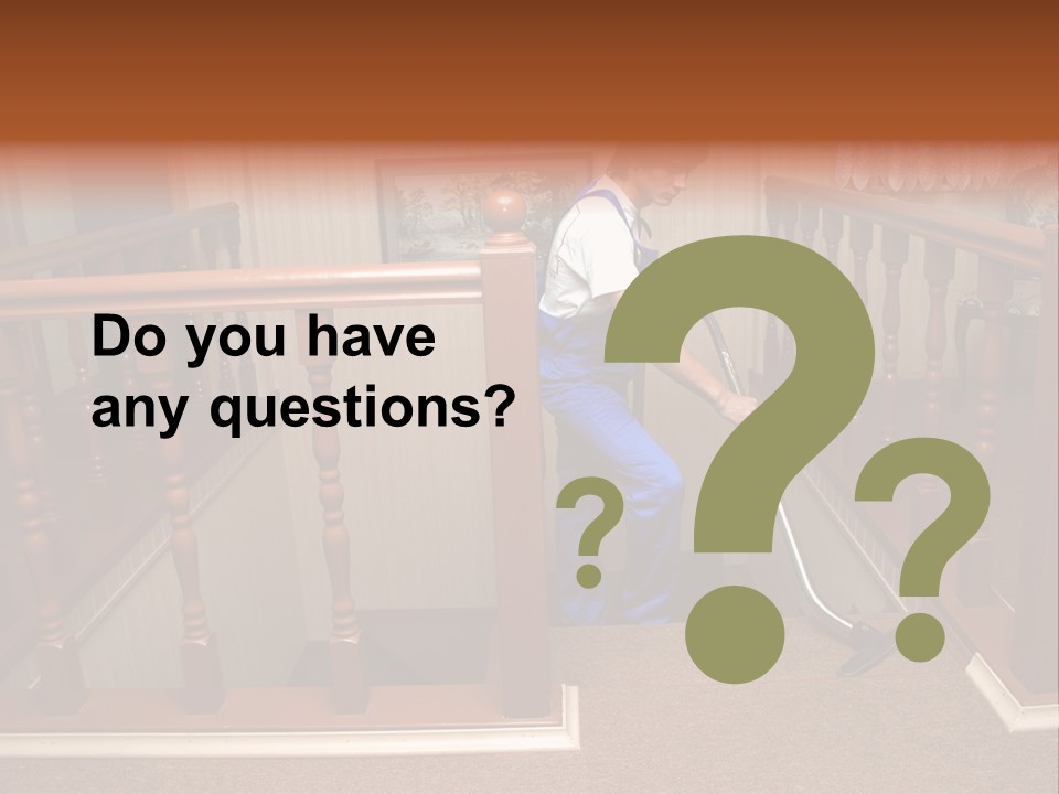 Professional Cleaning PowerPoint Template