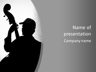 Jazzman PowerPoint Template