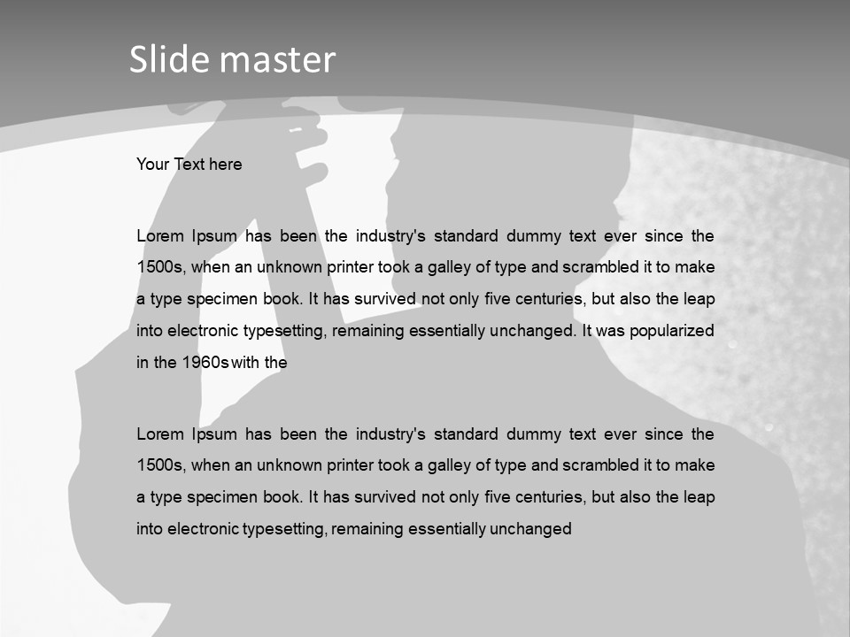 Jazzman PowerPoint Template