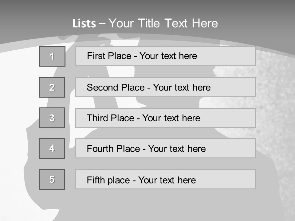 Jazzman PowerPoint Template
