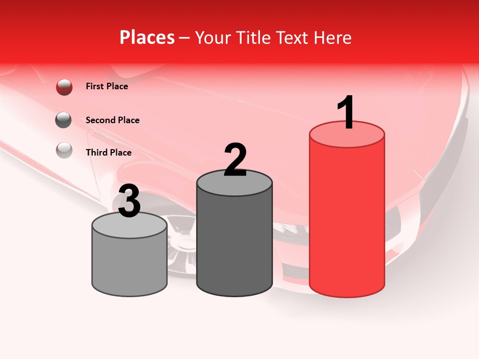 Race Car PowerPoint Template