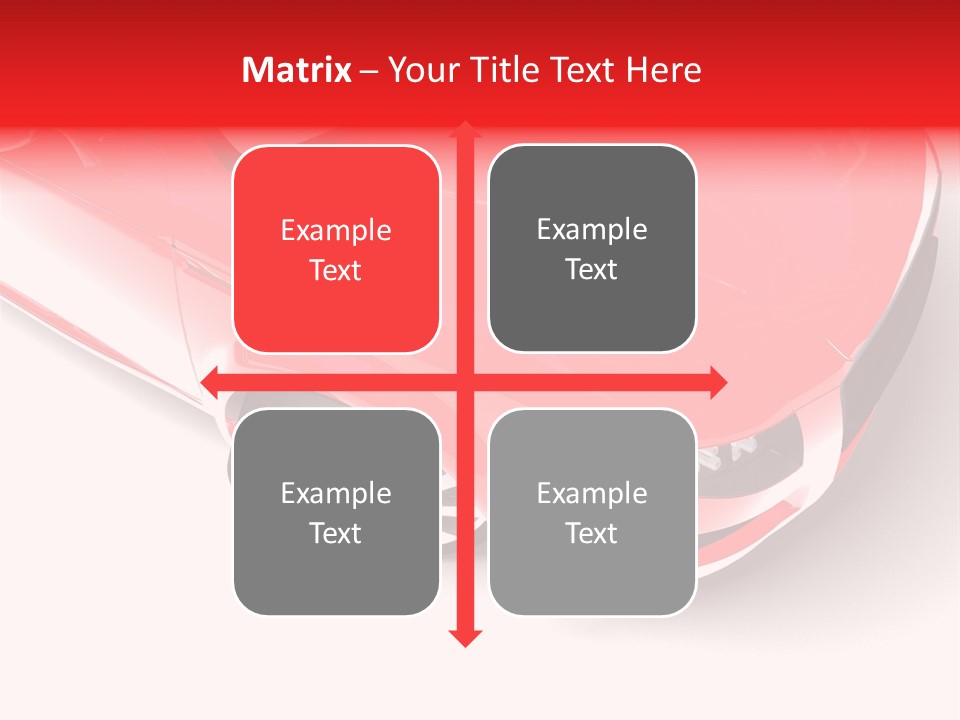 Race Car PowerPoint Template