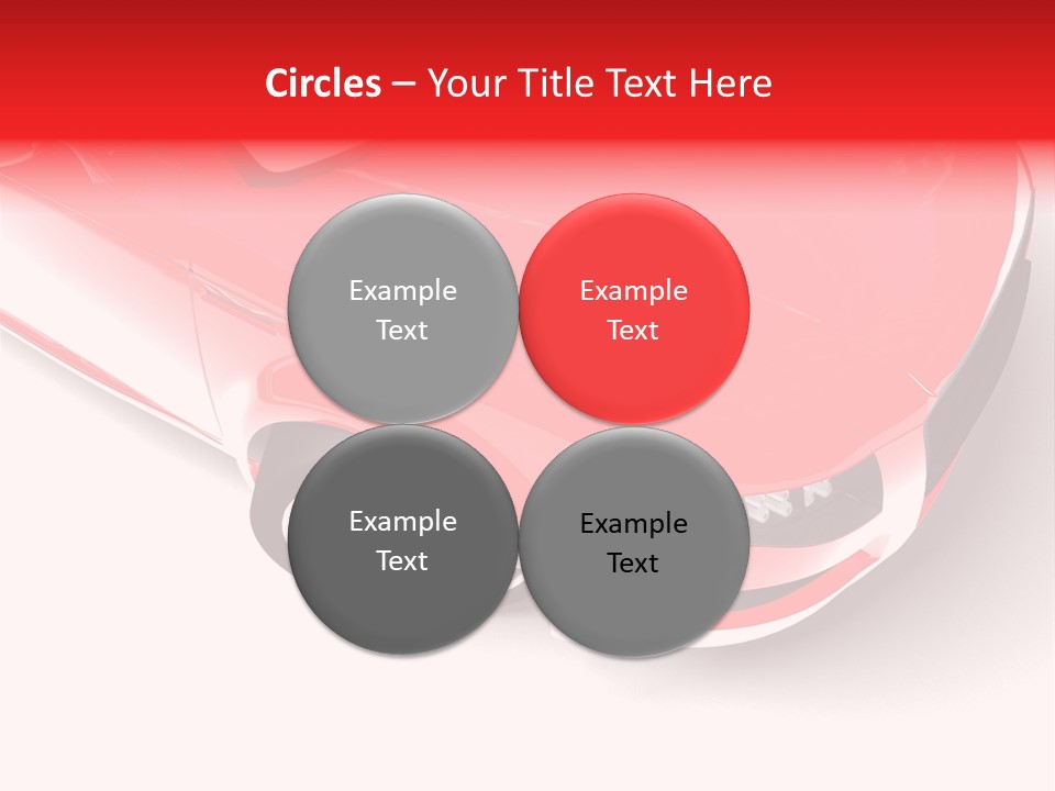 Race Car PowerPoint Template