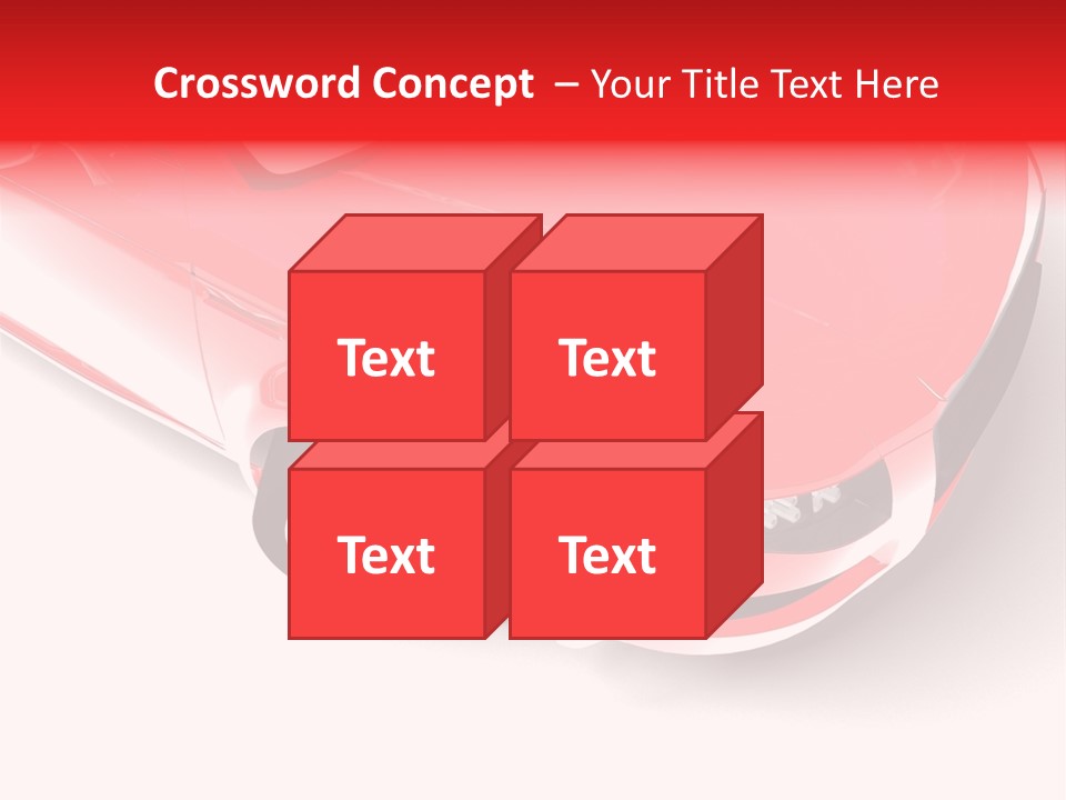Race Car PowerPoint Template