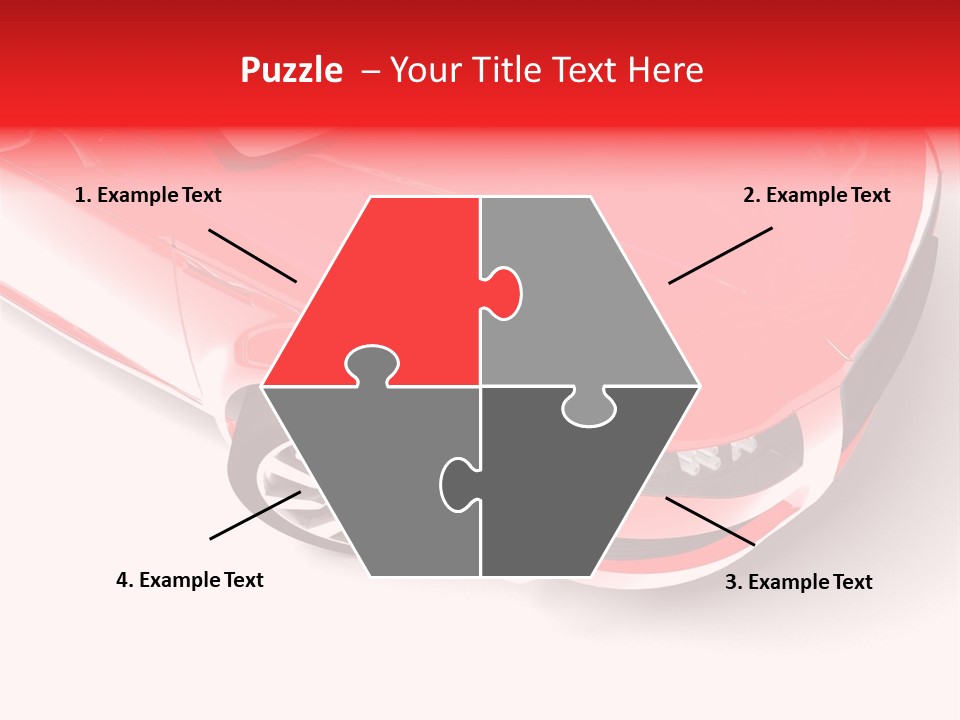 Race Car PowerPoint Template