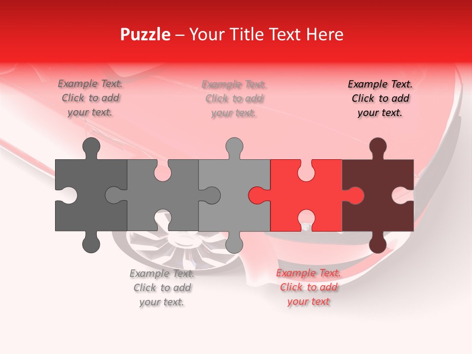 Race Car PowerPoint Template