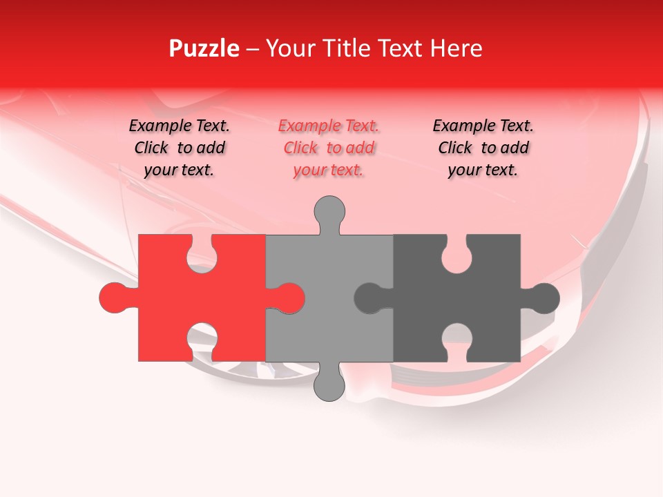 Race Car PowerPoint Template