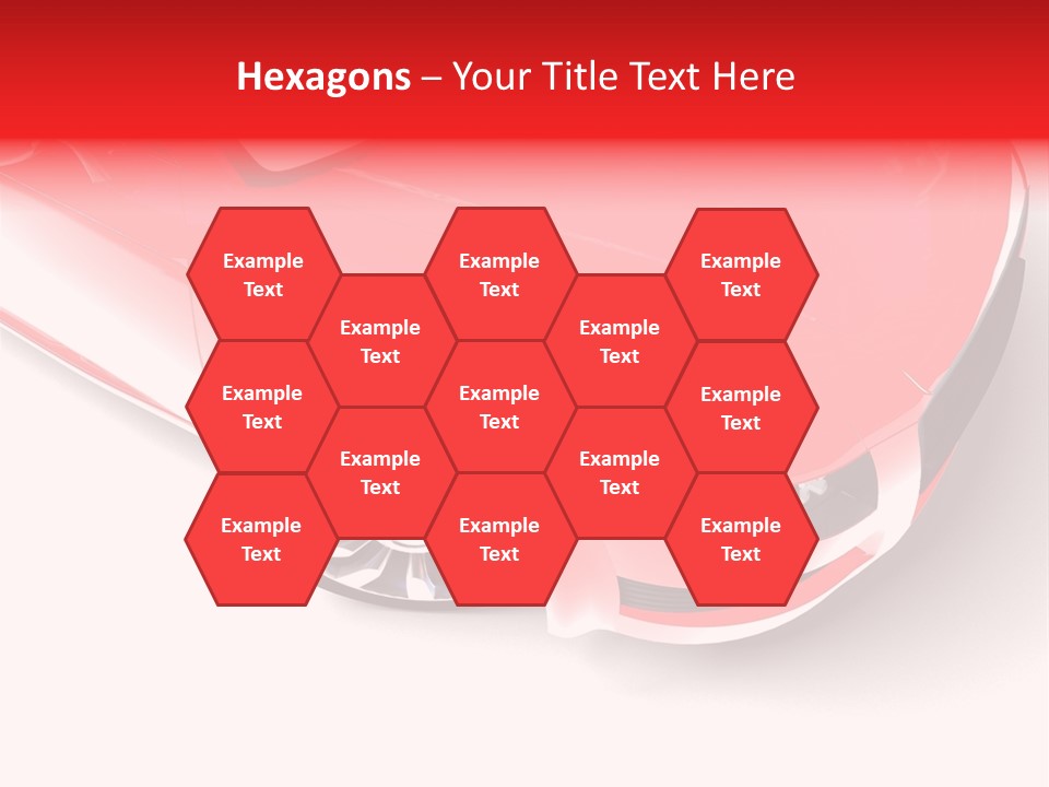 Race Car PowerPoint Template