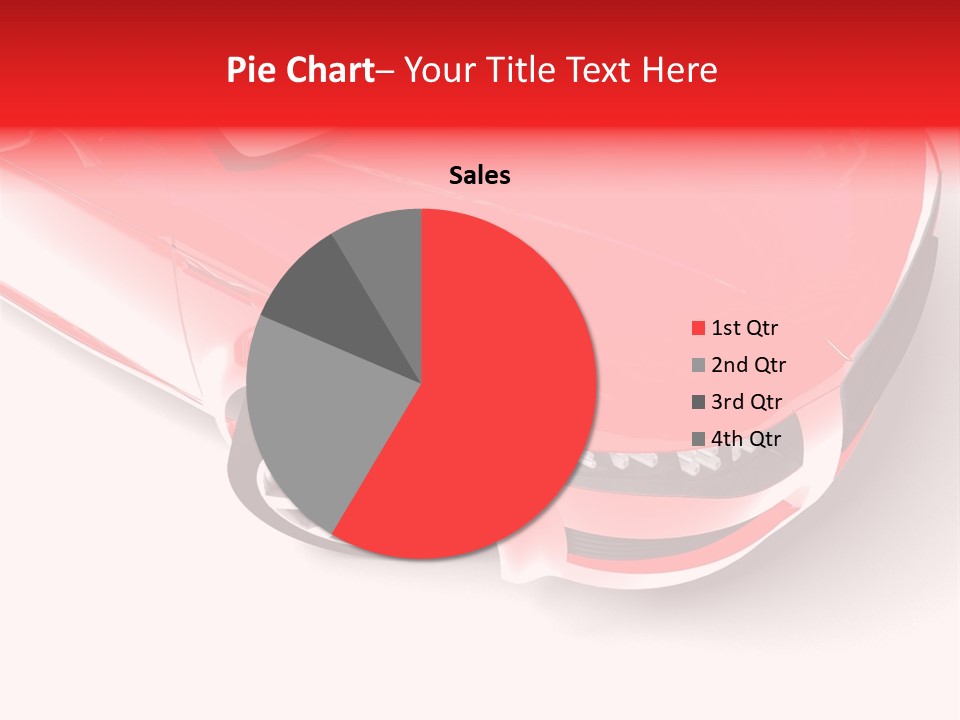 Race Car PowerPoint Template