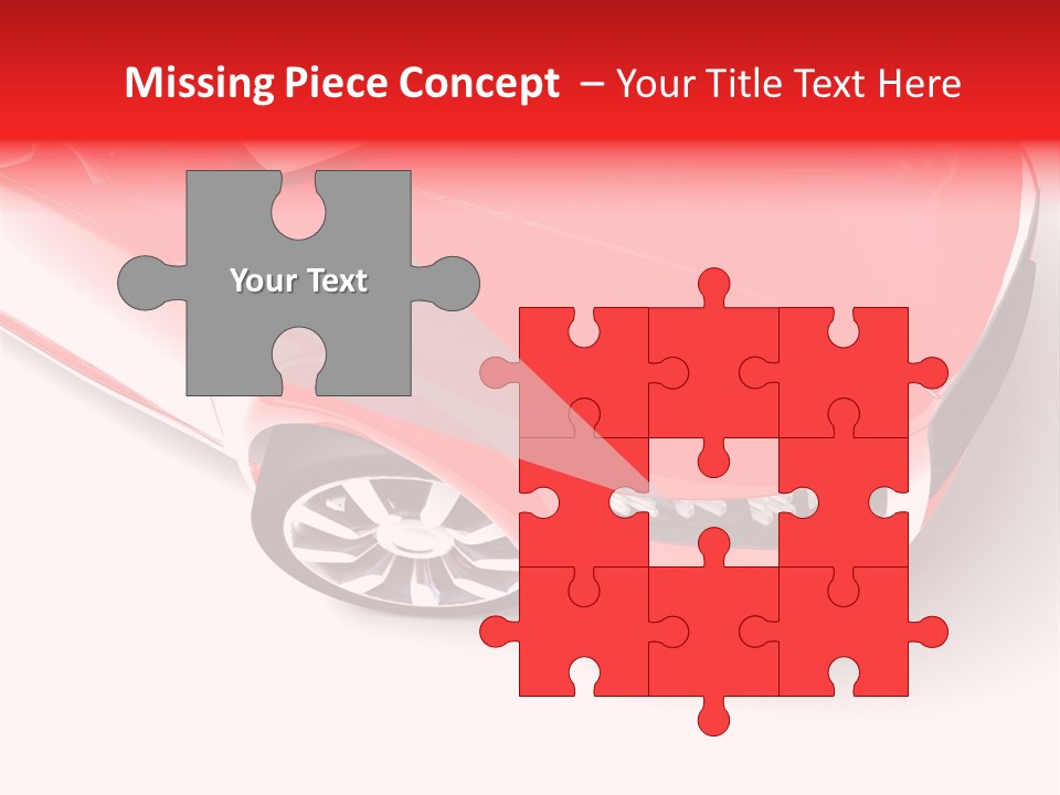 Race Car PowerPoint Template