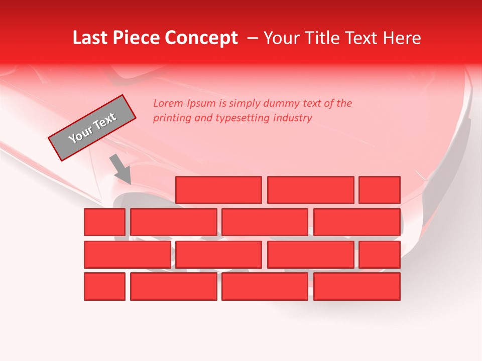 Race Car PowerPoint Template