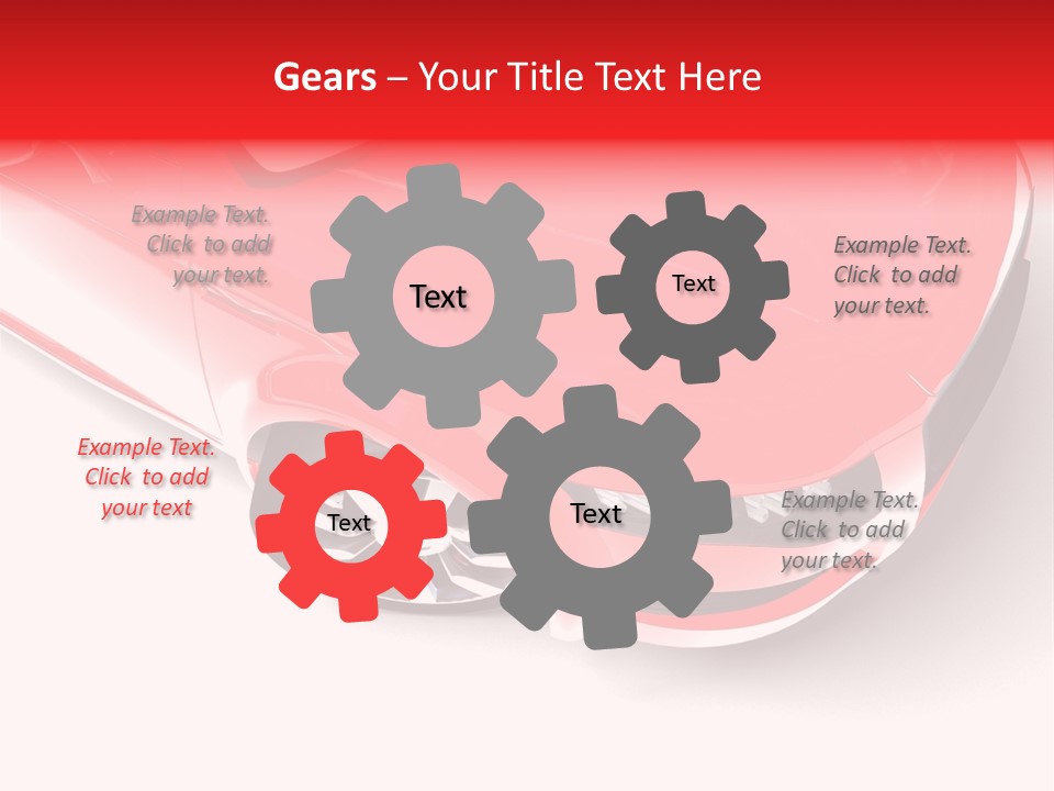 Race Car PowerPoint Template