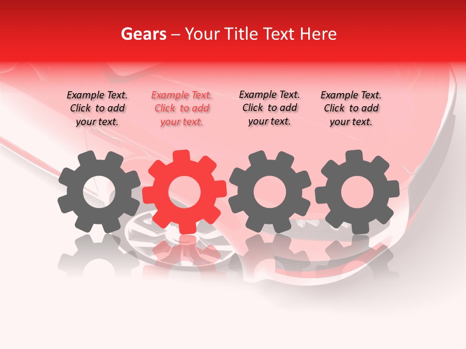 Race Car PowerPoint Template
