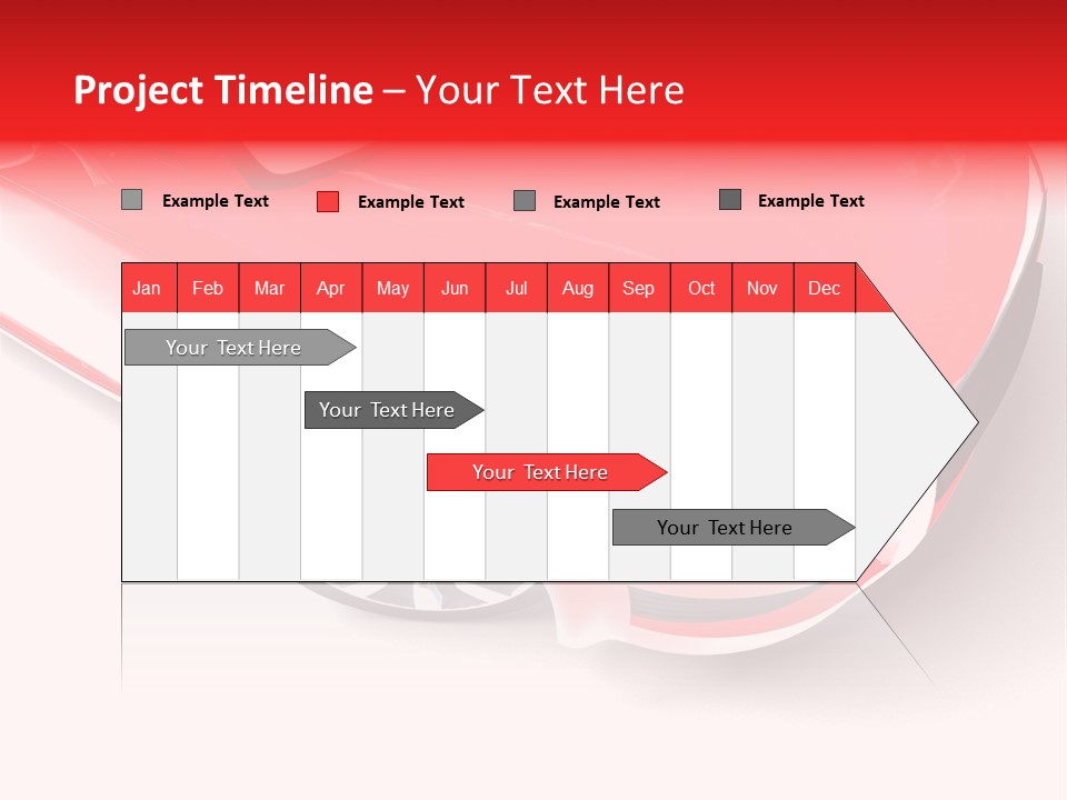 Race Car PowerPoint Template