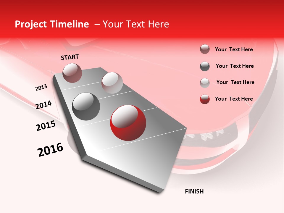 Race Car PowerPoint Template