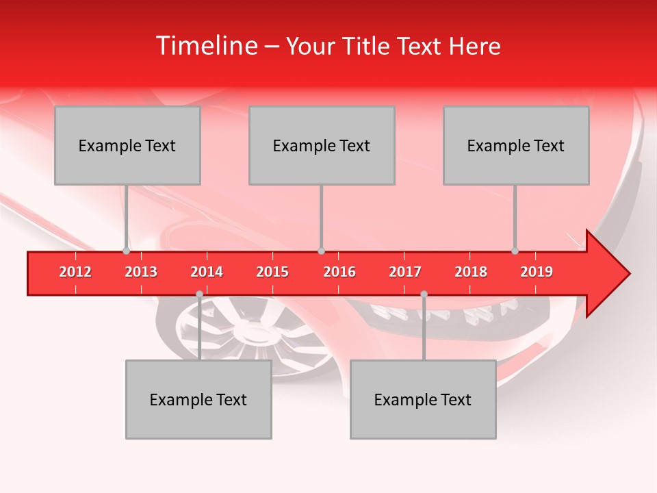 Race Car PowerPoint Template