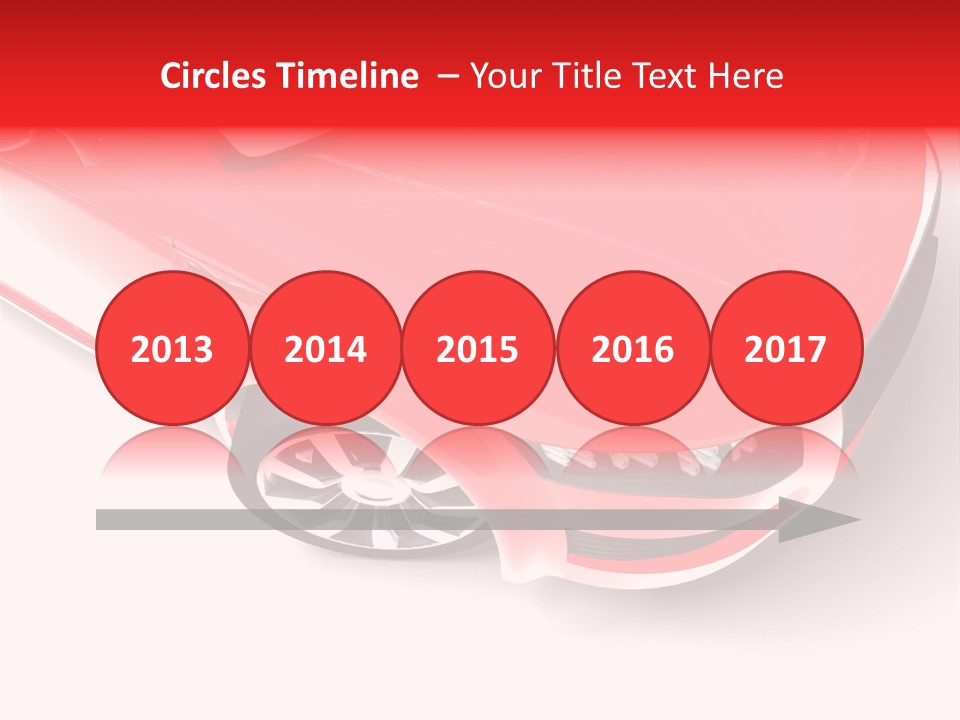 Race Car PowerPoint Template