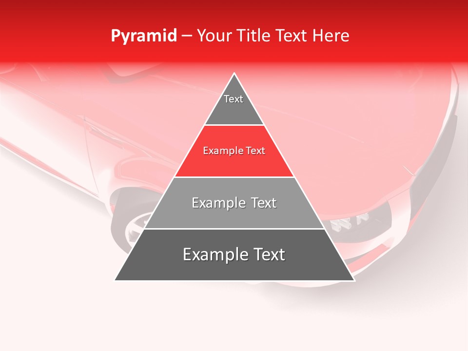 Race Car PowerPoint Template