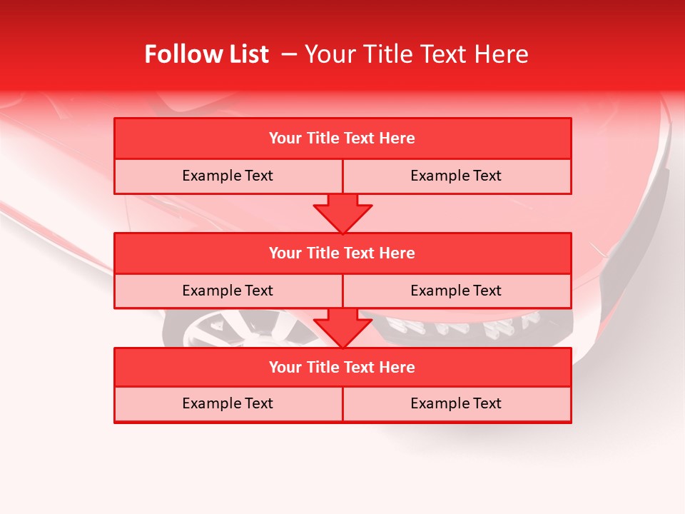 Race Car PowerPoint Template