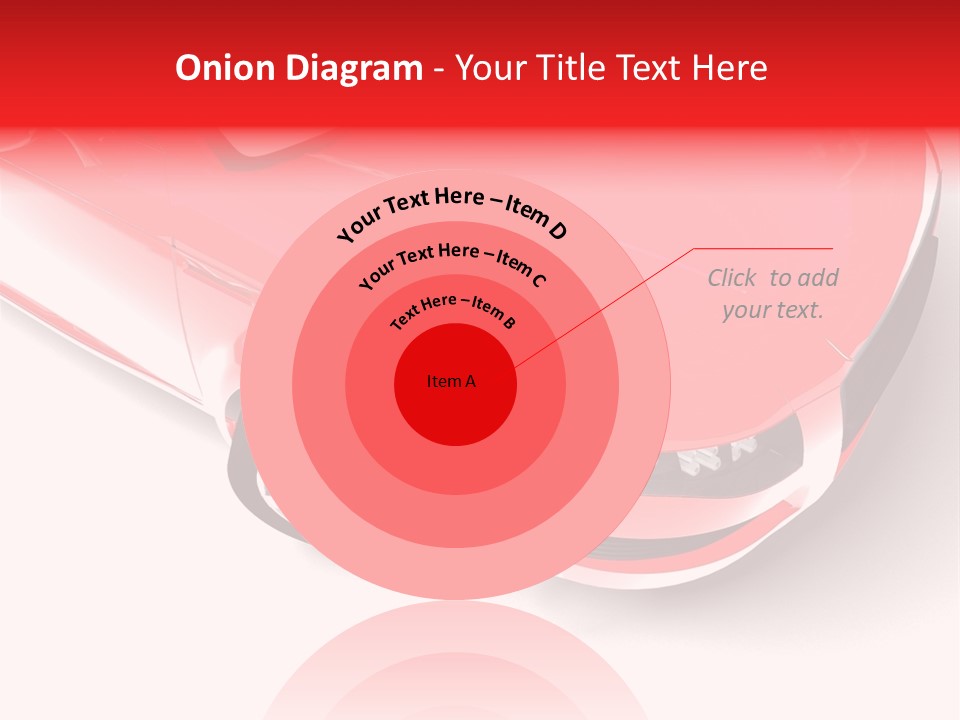 Race Car PowerPoint Template