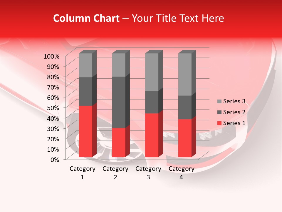 Race Car PowerPoint Template