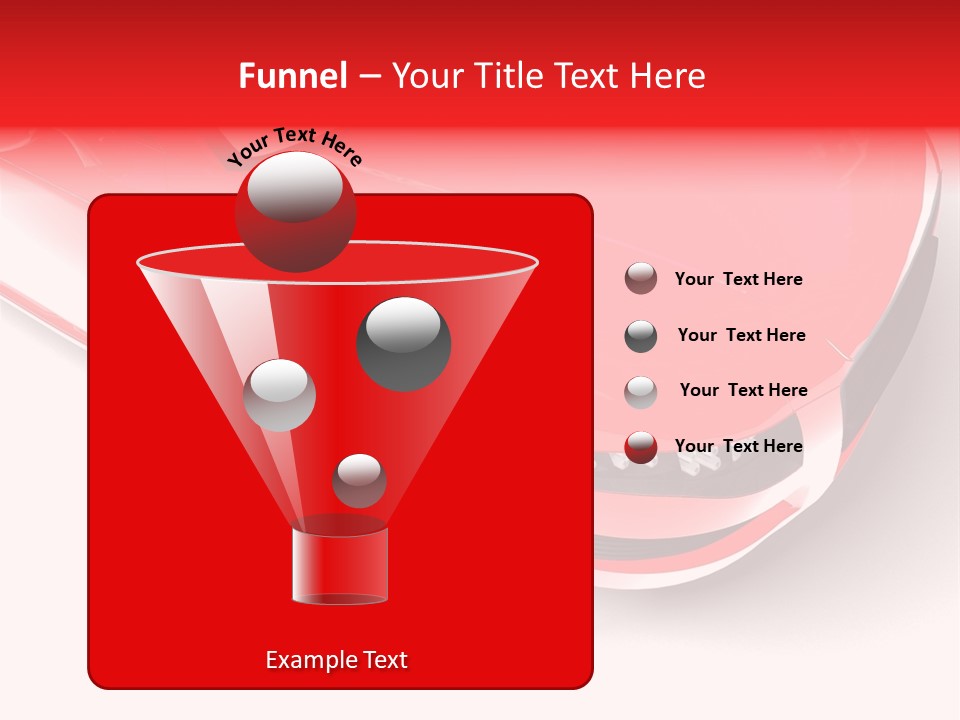 Race Car PowerPoint Template