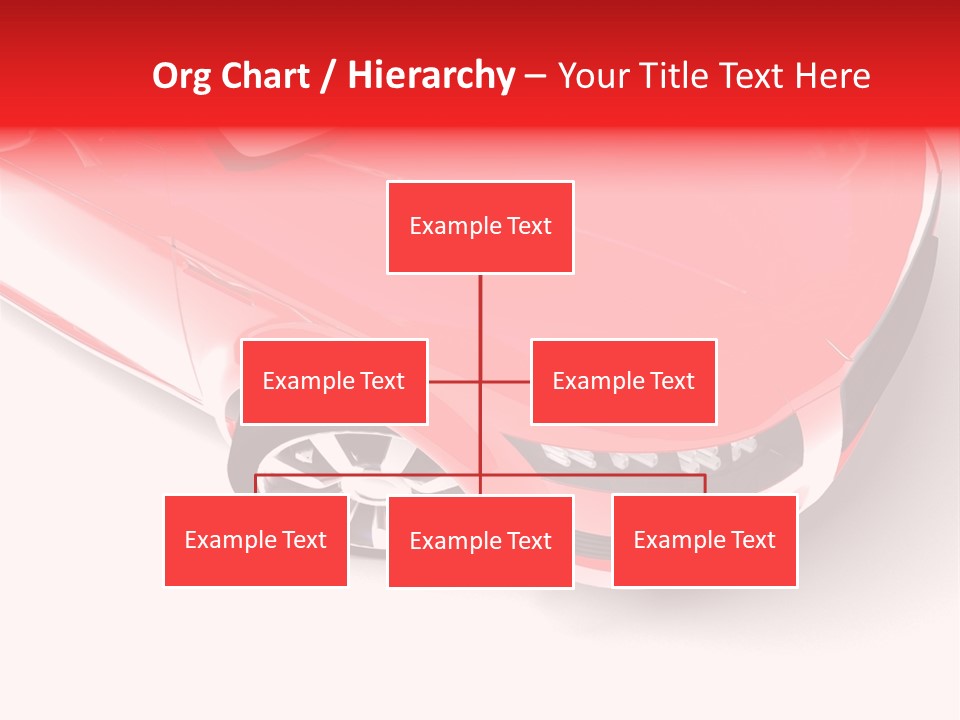 Race Car PowerPoint Template