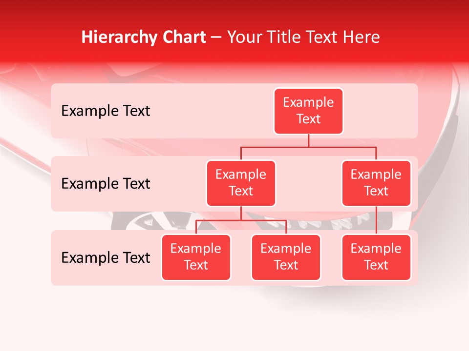 Race Car PowerPoint Template