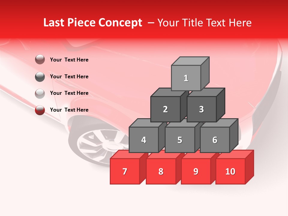 Race Car PowerPoint Template