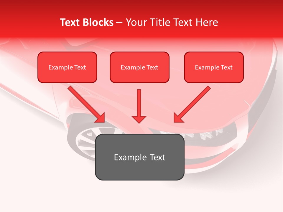 Race Car PowerPoint Template