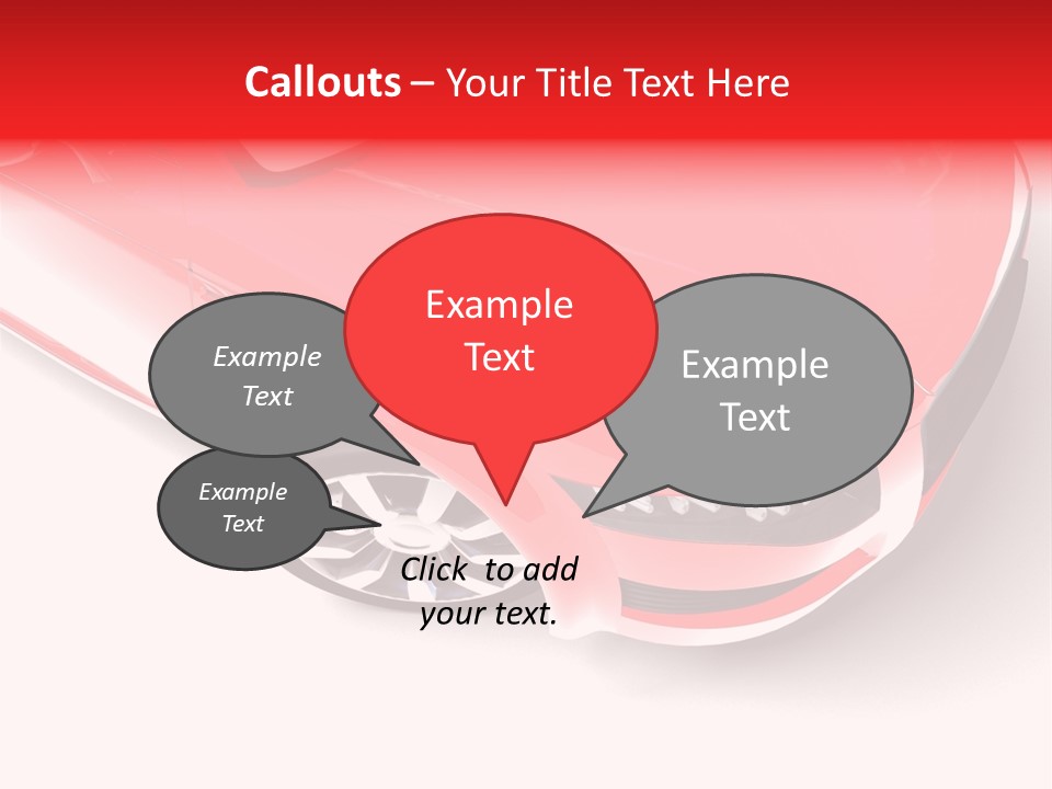 Race Car PowerPoint Template