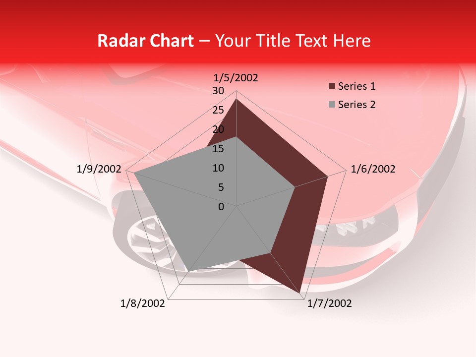 Race Car PowerPoint Template