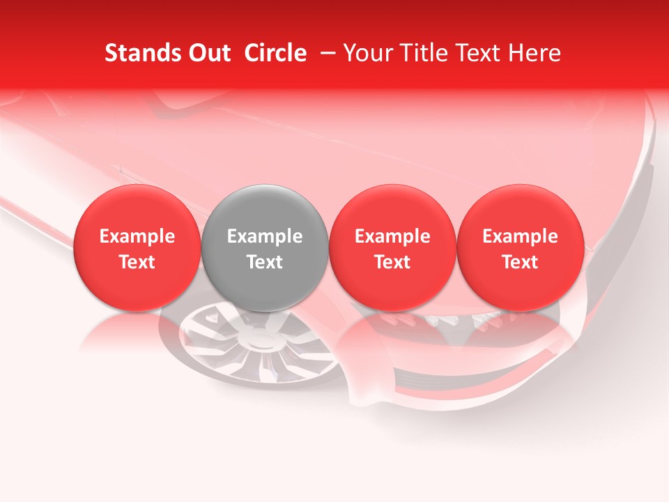 Race Car PowerPoint Template