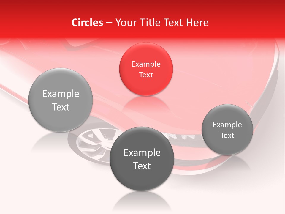Race Car PowerPoint Template