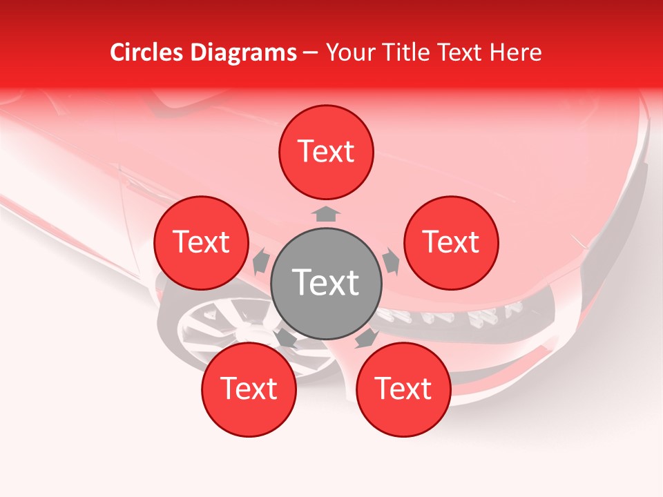 Race Car PowerPoint Template
